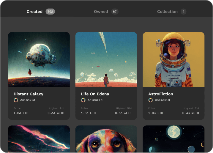 MAKE YOUR WEBSITE WITH A STUNNING TEMPLATE visual data 2
